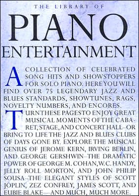 Library of Piano Entertainment