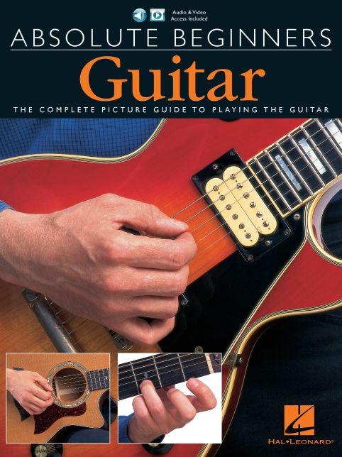 Absolute Beginners - Guitar: Book/CD/DVD Value Pack