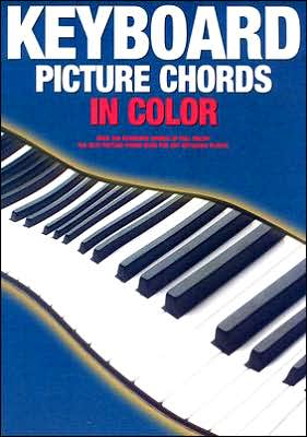 Keyboard Picture Chords in Color