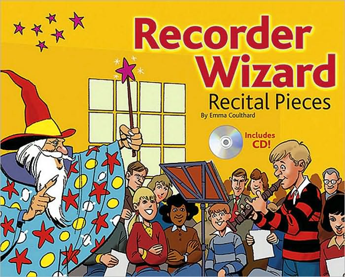 Recorder Wizard Recital Pieces