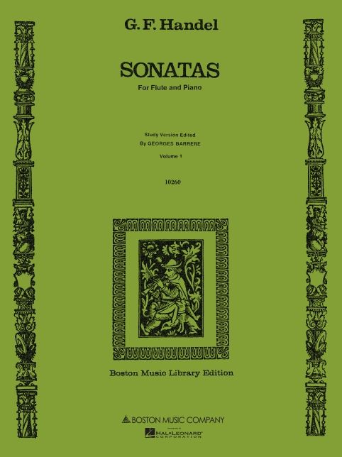Sonatas for Flute and Piano, Volume 1