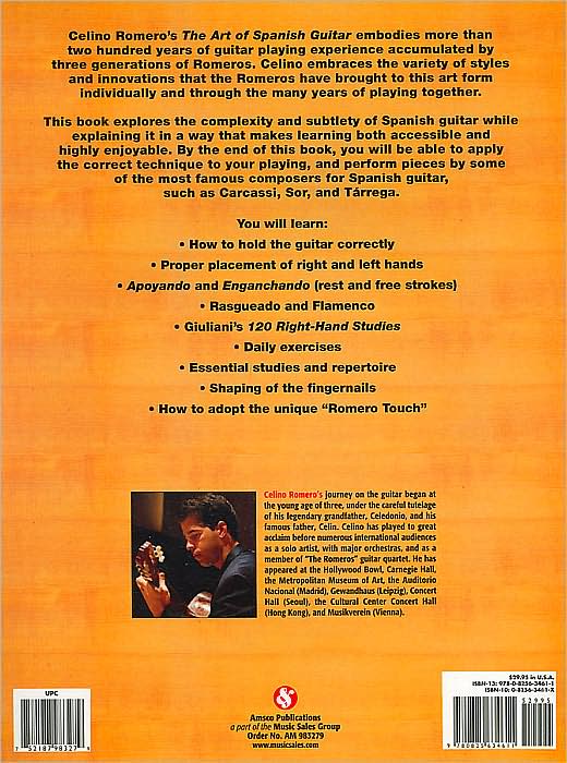 The Art of Spanish Guitar: A Method
