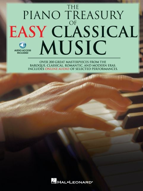 The Piano Treasury of Easy Classical Music