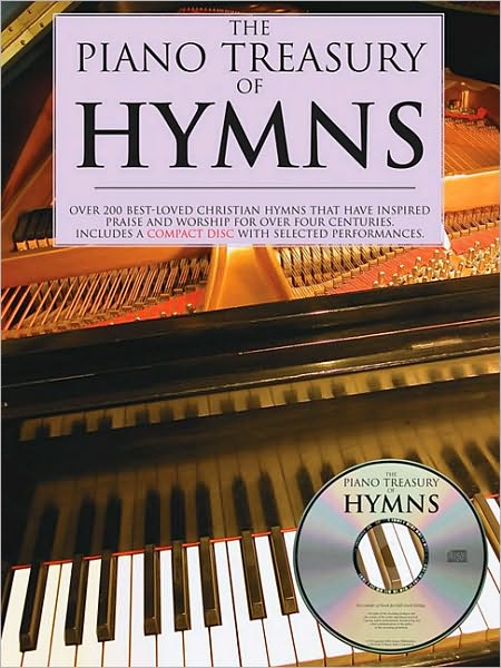 Piano Treasury of Hymns with CD