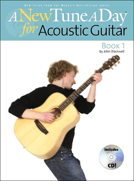New Tune a Day: Acoustic Guitar Book 1