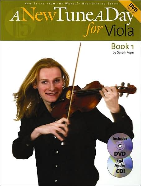 New Tune a Day for Viola Book