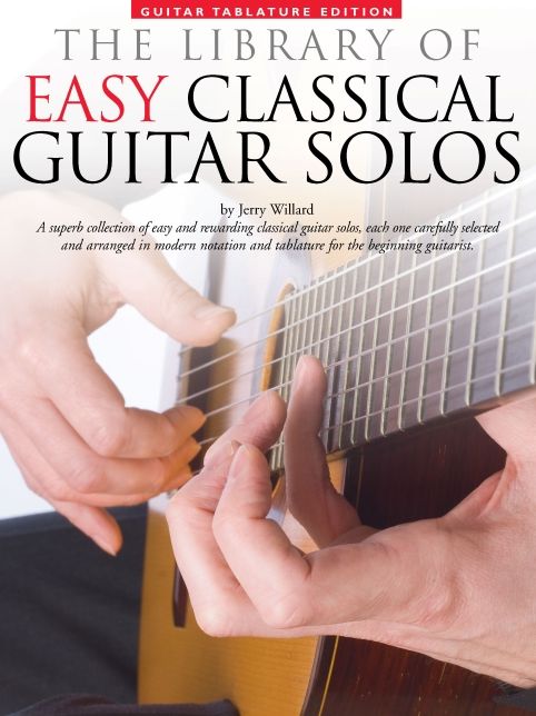 Library of Easy Classical Guitar Solos