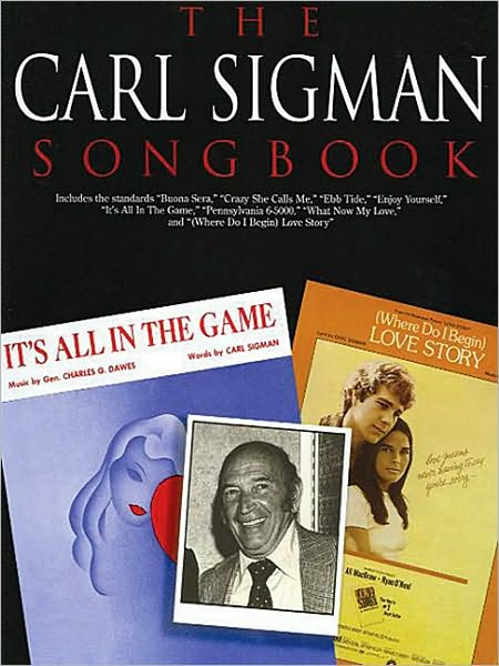 Carl Sigman Songbook