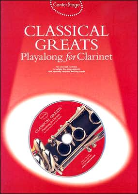 Classical Greats Play-Along: Center Stage Series