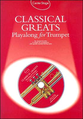 Classical Greats Play-Along: Center Stage Series