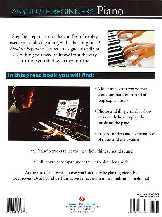 Absolute Beginners - Piano
