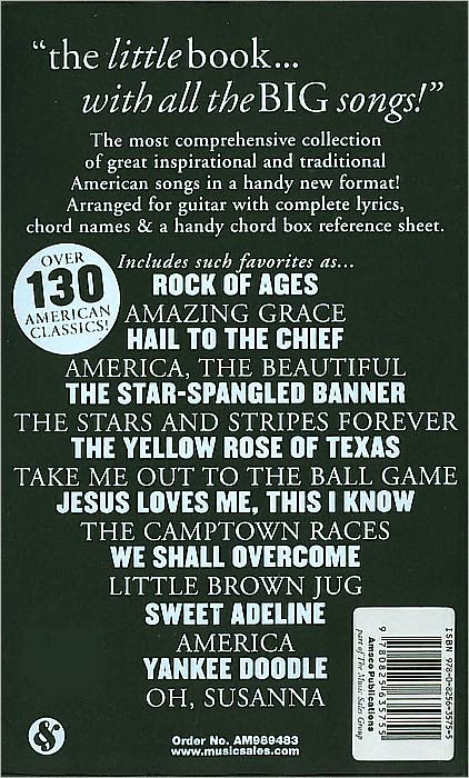The Little Black Songbook: American Favorites