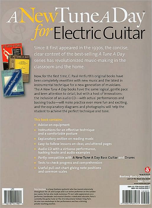 A New Tune a Day for Electric Guitar, Book 1