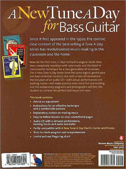 A New Tune a Day - Bass Guitar, Book 1