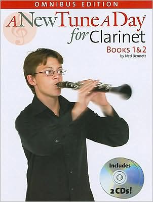 New Tune a Day Clarinet Omnibus