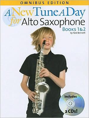 New Tune a Day Alto Saxophone Omnibus