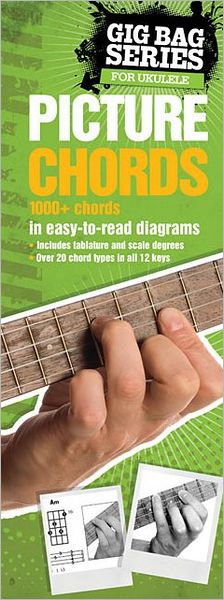 Ukulele Gig Bag Book of Chords