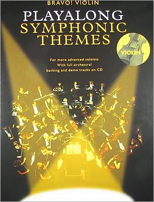 Violin Playalong Symphonic Themes [With CD]