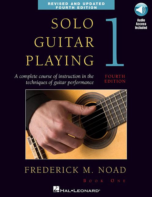 Solo Guitar Playing, Book 1