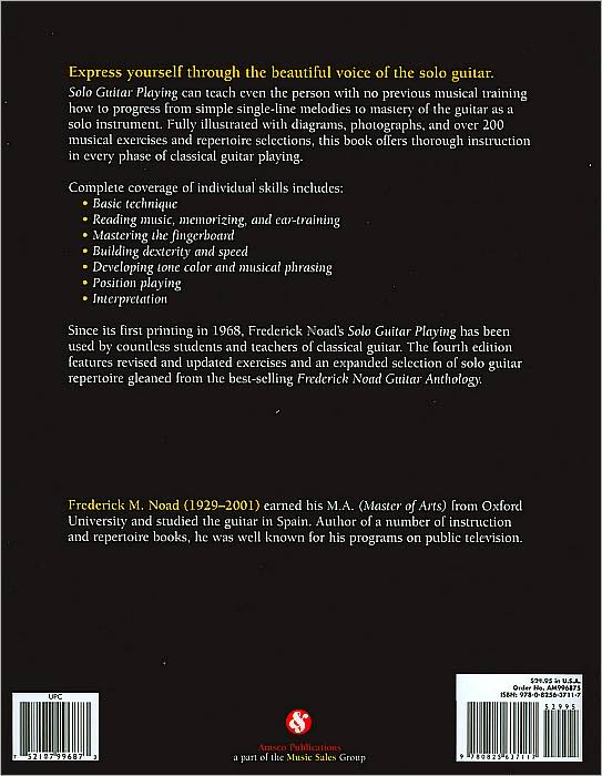 Solo Guitar Playing, Book 1