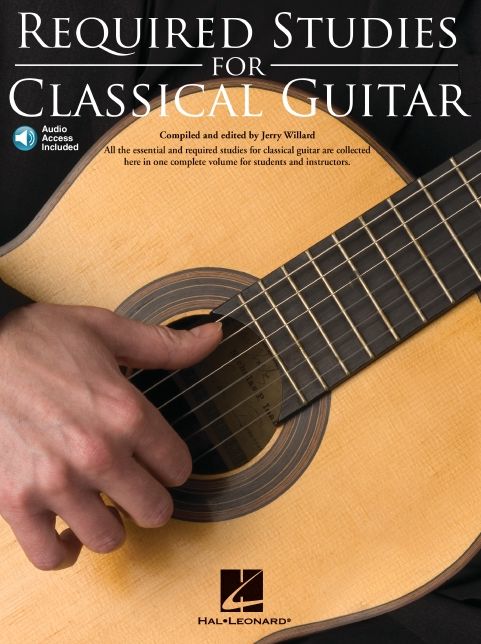 Required Studies for Classical Guitar
