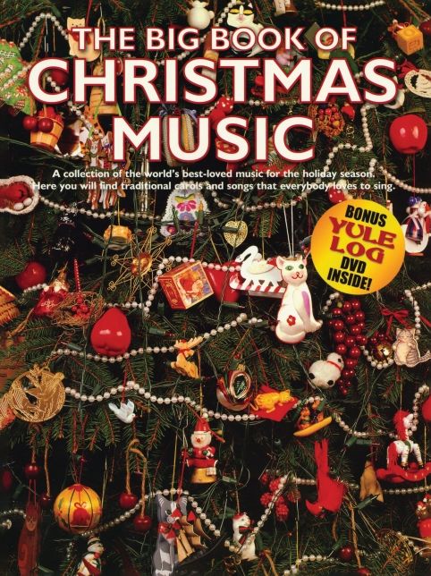 Big Book Of Christmas Music with Yule Log DVD