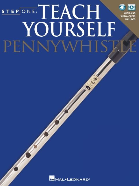 Teach Yourself Pennywhistle [With 2 DVDs]