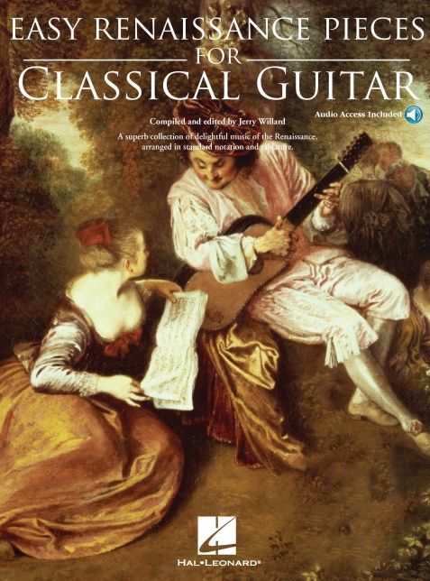 Early Renaissance Pieces for Classical Guitar