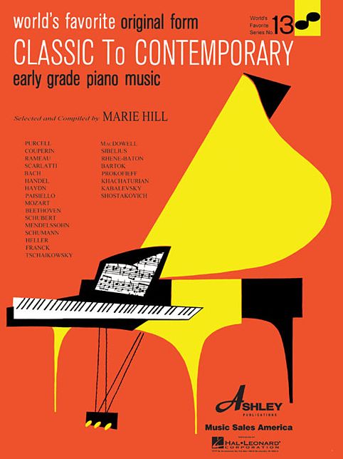 Classic to Contemporary Early Grade Piano Music