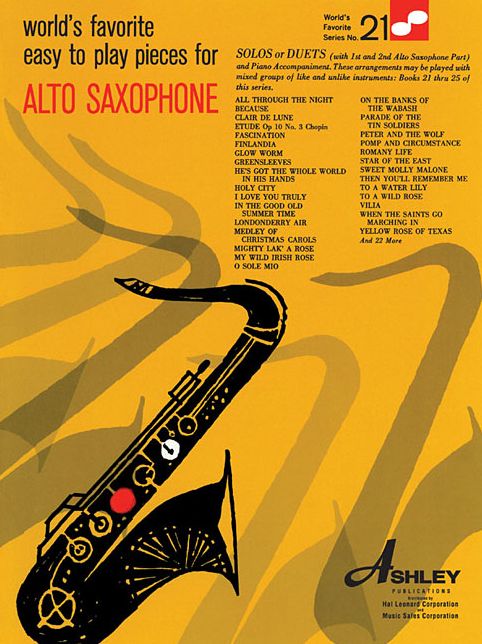 Easy to Play Pieces for Alto Saxophone