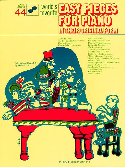 Easy Pieces for Piano: World's Favorite Series Volume 44