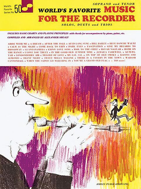 Music for the Recorder: Solos, Duets and Trios