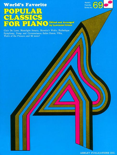 Popular Classics for Piano: World's Favorite Series #69