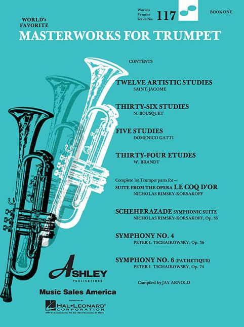 Masterworks for Trumpet Book 1: World's Favorite #117