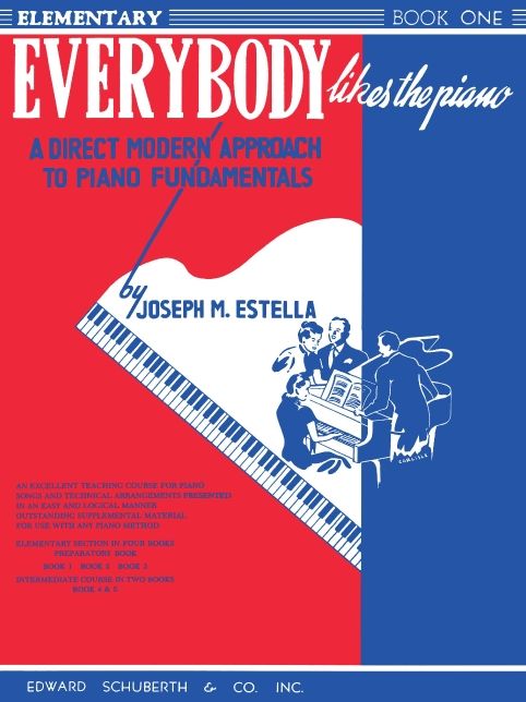 Everybody Likes the Piano, Book 1