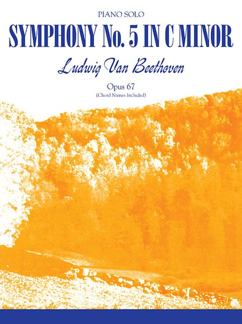Beethoven - Symphony No. 5 C Minor: Piano Solo