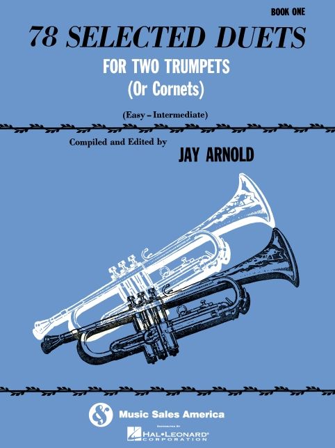 78 Selected Duets for Two Trumpets (or Cornets)