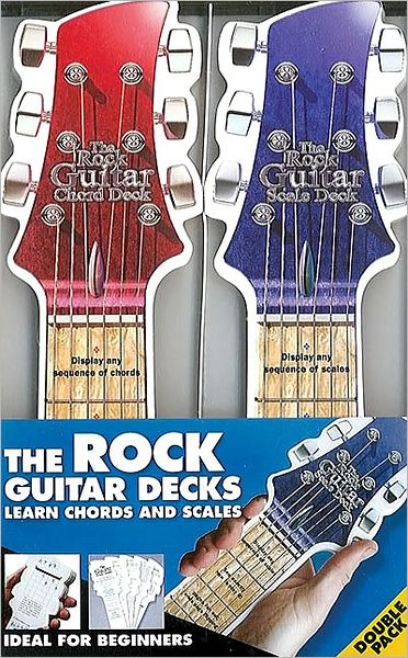 Rock Guitar Chord Deck