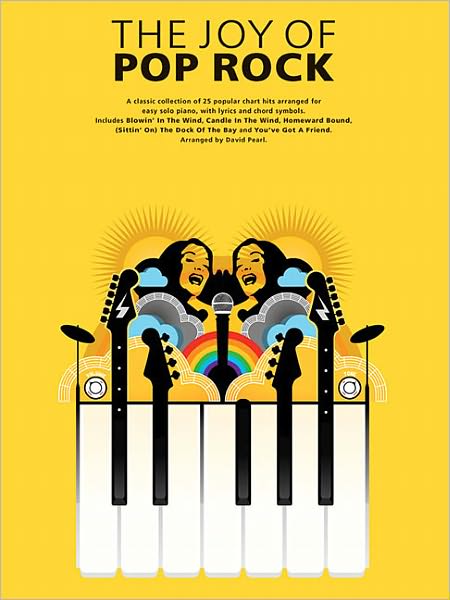 The Joy of Pop/Rock: Piano Solo