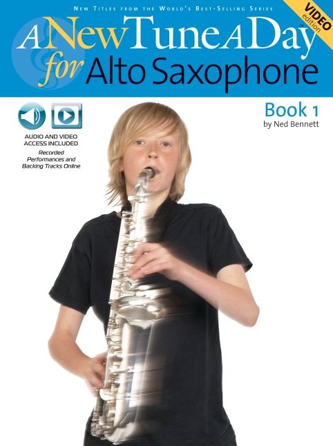 New Tune a Day for Alto Saxophone Book 1