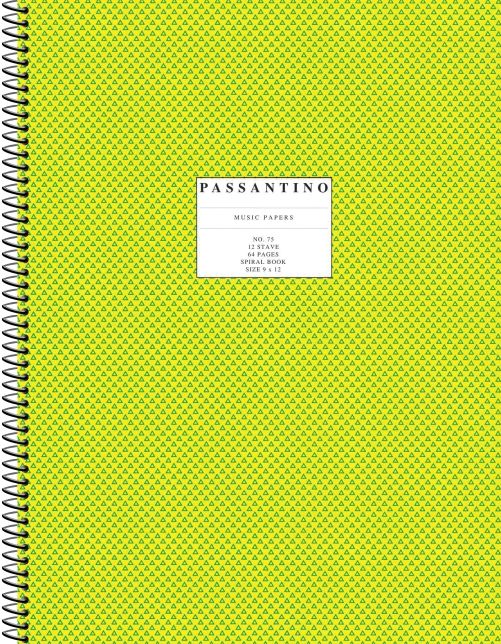 Passantino Manuscript Paper