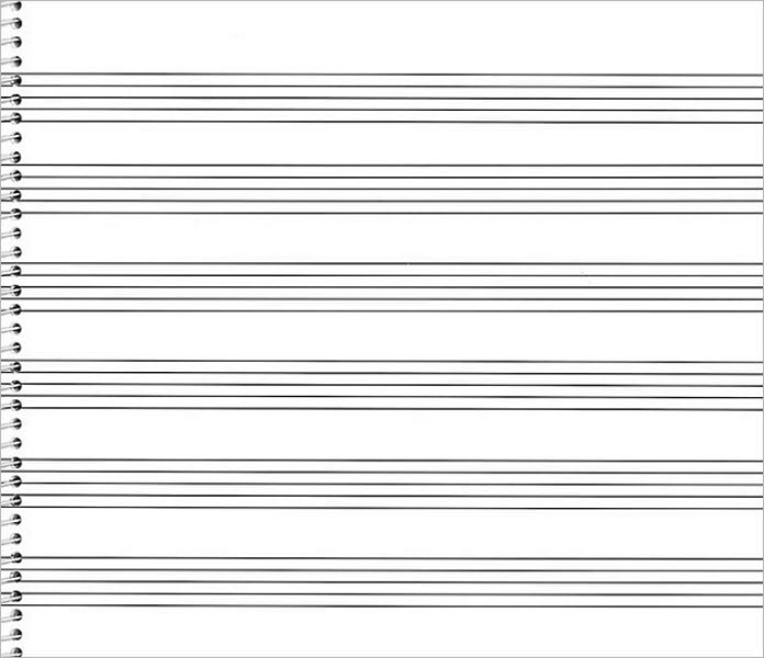 Passantino Manuscript Paper