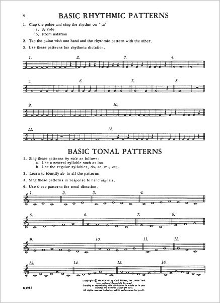 An Introduction to Sight Singing