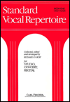 Standard Vocal Repertoire for Studio, Concert, Recital: Book One High Voice