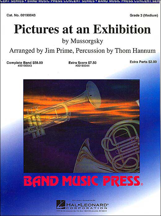 Pictures at an Exhibition (Band Music Press Concert Series): Grade 3 - Medium
