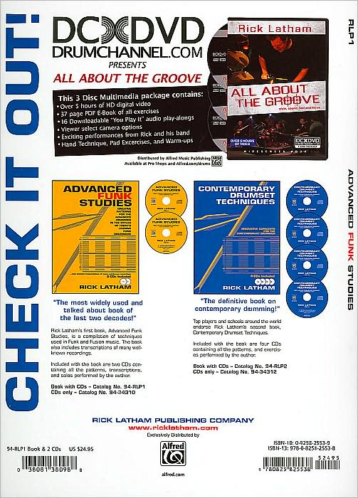 Advanced Funk Studies: Creative Patterns for the Advanced Drummer in the Styles of Today's Leading Funk Drummers