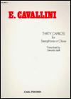 Thirty Caprices for Sax/Oboe Vol. 2