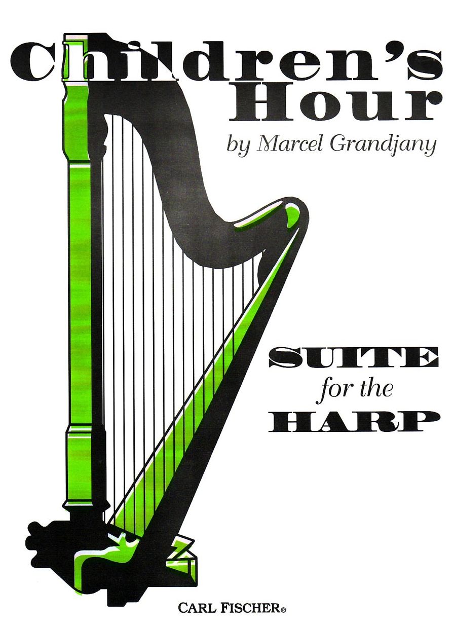 Children's Hour -Suite for the Harp (Sheet Music)