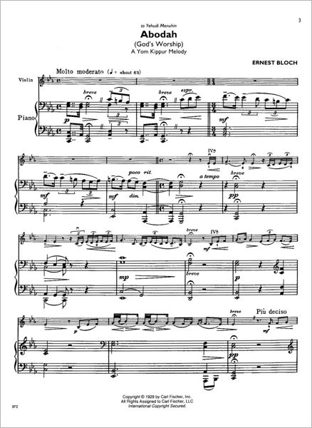 Music for Violin and Piano
