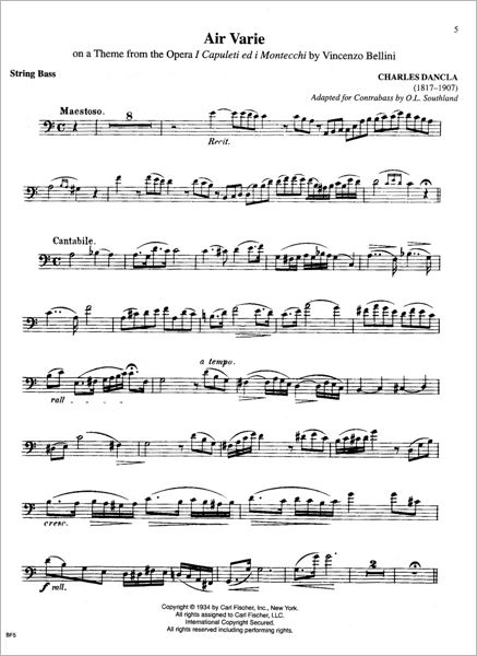 Festival Performance Solos